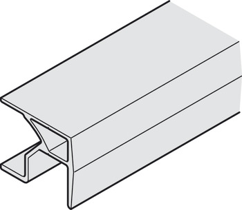 Upper Track, For Screw Mounting
