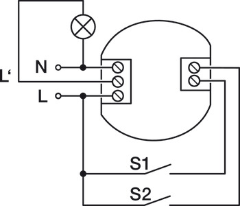 2-Channel Interface, Häfele Connect Mesh