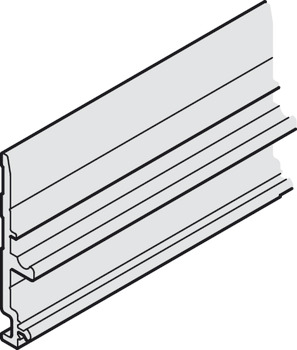 Mounting Rail, For Slido D-Line41 80X, Pre-drilled