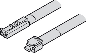 Lead with Snap-In Connector, Häfele Loox5, modular, 12 V