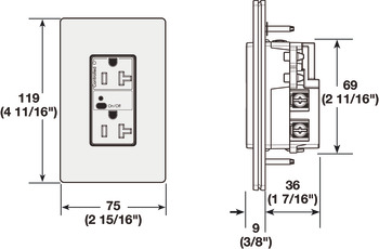 Lutron Wireless Outlet