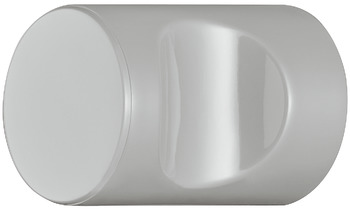 Knob, Polyamide, with recessed grip, cylindrical