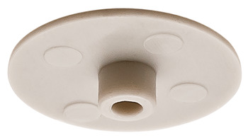 Cover Cap, For Häfele Minifix<sup>®</sup> 15 without rim, from wood thickness 15 mm