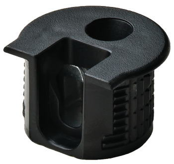 Connector Housing, Rafix 20 System, without Dowel, with Ridge, Plastic