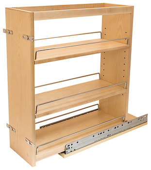 Base Cabinet Pull-Out, with Grass Elite Undermount Slides