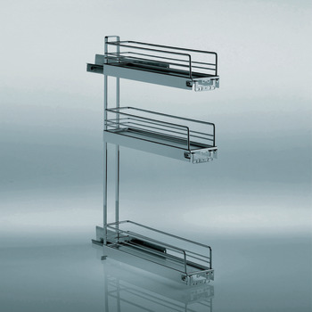 Base Cabinet Pull-Out, 3-Tier, 90°