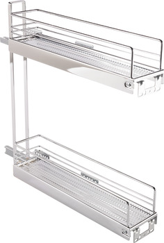 Base Pull-Out, 2-Tier, 90°