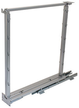 Dispensa Base Pull Out Frame, Short Frame, 60 lbs. max with Soft Close