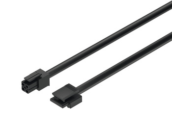 Driver Lead with Snap-In Connector, Häfele Loox, for modular switch