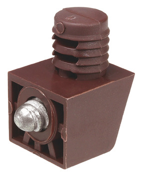 Cabinet connector, Uno I, with pre-mounted special screw