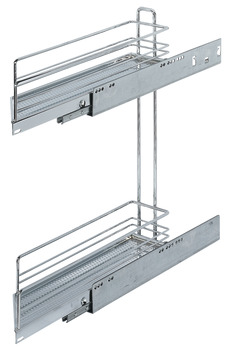 Base Pull-Out, 2-Tier, 45°