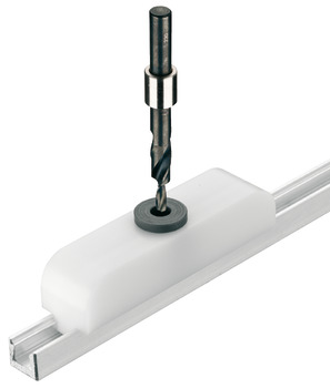 Processing Aid Drilling Jig, With countersink cutter, with hardened insert