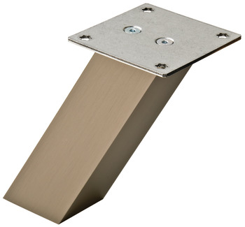 Countertop Support, Square 60° Angled