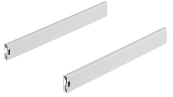 Side Railing, for Grass Zargen Single-Wall Metal Drawer System