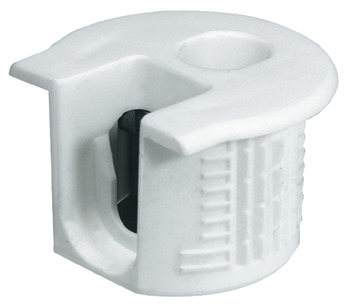 Connector Housing, Rafix 20 System, without Dowel, with Ridge, Plastic