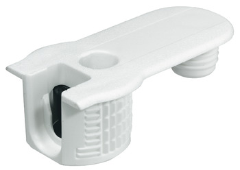 Connector Housing, Rafix 20 system, with dowel, plastic