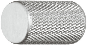 Knob, Aluminum, Ø 17 mm