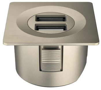 USB Converter, Häfele Loox ESC 2001 Modular, Round