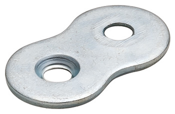 Connecting Plate, Zinc Plated