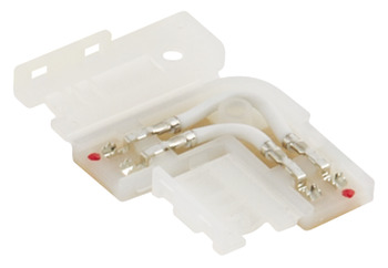 Left and Right Rigid Corner Connector, for Loox LED Strip Light 2030