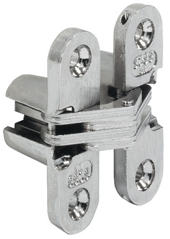 Concealed Hinge, Soss, Invisible Hinge, 180° Opening Angle - in the Häfele  America Shop