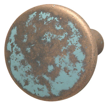 Knob, Rustic Copper, Zinc