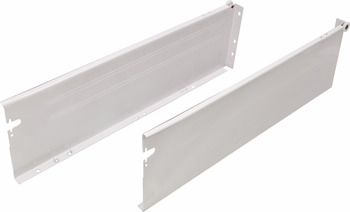 Single-Wall Metal Drawer System, Supra 150 (Side Height: 6)