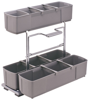 Storage Unit Pull-Out, Cleaning Caddy