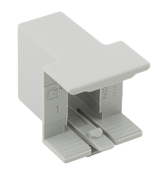 Divider rail clip, for use with Nova Pro Scala Drawers