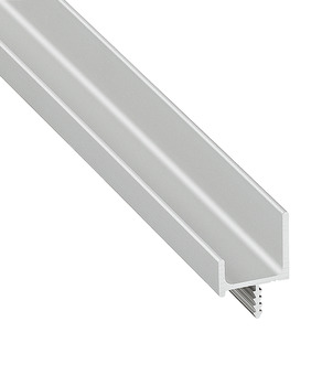 Continuous Handle, Aluminum, length 2,500 mm