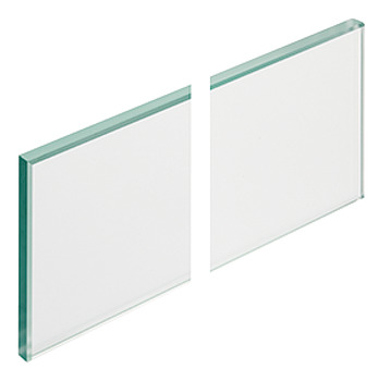Glass panel, For Häfele Matrix Box P drawer side runner system