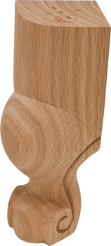 Claw Wood Leg, 6 Tall