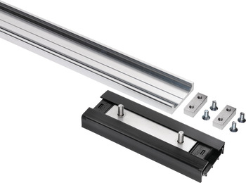 Carriage, Accuride 115RC Linear Motion Track System, 265 Weight Capacity