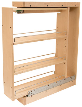 Base Cabinet Filler Pull-Out, with Grass Elite Undermount Slides