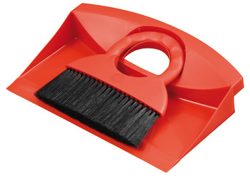 Replacement Dust Pan and Brush Set, for Tandem Space-Saver, Hailo