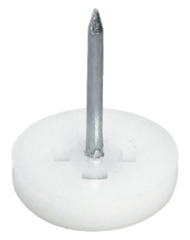 Furniture Glide, Height 5 mm, Knock-in