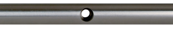 Upper Track, Hollow Tube, Pre-Drilled