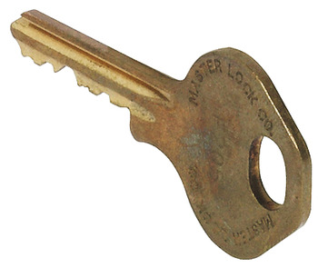 Control Key, for Mastercombi Locker Lock