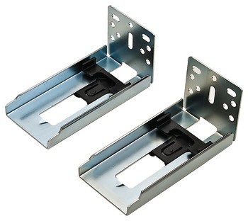 Optional Face Frame Bracket, for Accuride 3832 and 3834 Slides