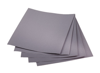 Silicon Carbide Waterproof Paper, 9 x 11 Sheets