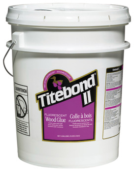 Titebond® II, Fluorescent Wood Glue