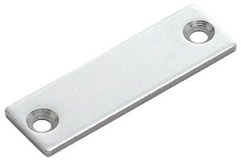 Counter Plate, Stainless Steel