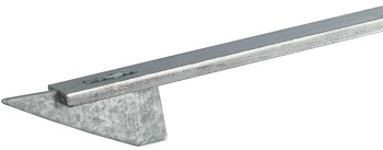 Locking Bar, with Wedge-Shaped Guide