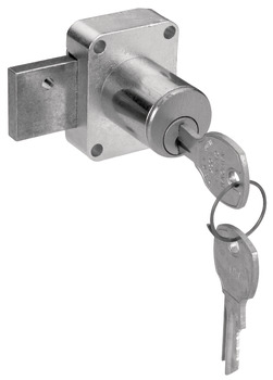 Cylinder Lock and Key Cabinet or Desk 