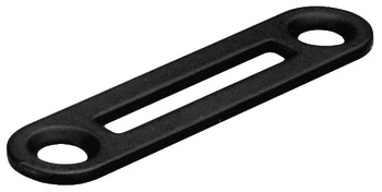 Strike Plate, for Lever Lock Cylinders, 49 x 11 mm