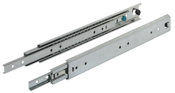 Ball Bearing Slide, Accuride SS5321, Full Extension, Non-Disconnect, with Overtravel, 350 lbs rating