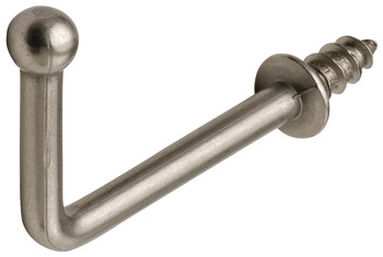 Ball Point Hook, Fits into 4 mm Holes