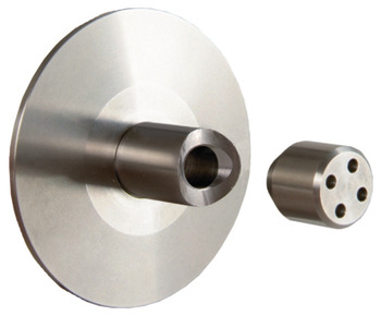 Wall Attachment Bracket, Ø60 mm (2 3/8) with 19 mm (3/4) Spacer