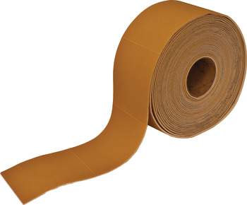 Sanding Pad Roll, FoamBac Gold