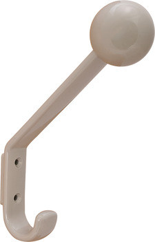 Coat and Hat Hook, HEWI, Polyamide, 22 x 117 x 174 mm